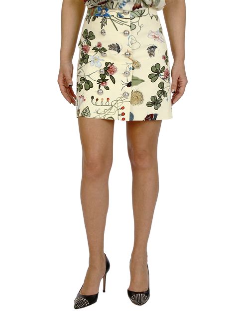 beige gucci skirt|gucci skirt ioffer.